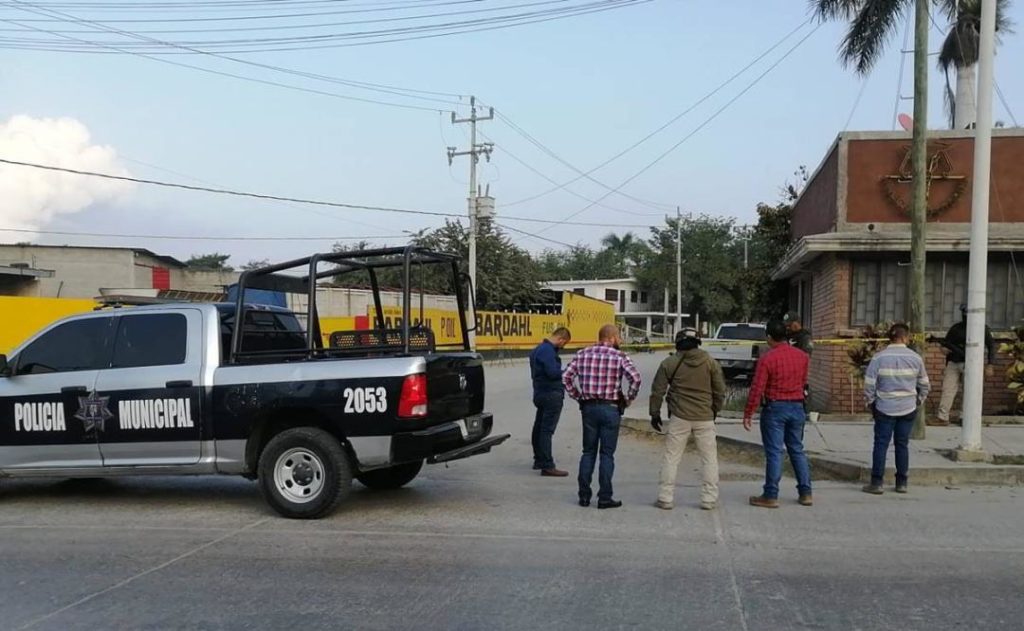 Hallan granada activa afuera de oficinas de la Asociación Ganadera en Ciudad Valles, SLP
