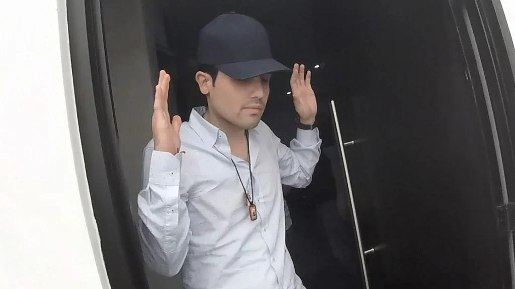 Gobierno federal confirma la recaptura de Ovidio Guzmán, hijo de Joaquín "El Chapo" Guzmán