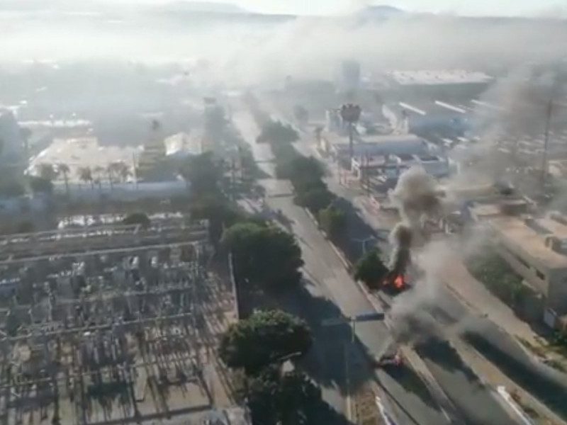 Bancos suspenden operaciones en Culiacán tras violencia por detención de Ovidio Guzmán