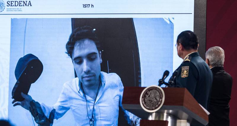 Gobierno de Sonora llama a no viajar a Sinaloa ante violencia por captura de Ovidio Guzmán