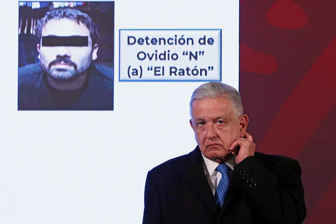 Gobierno de EE.UU. niega relación entre arresto de Ovidio Guzmán y viaje de Biden a México