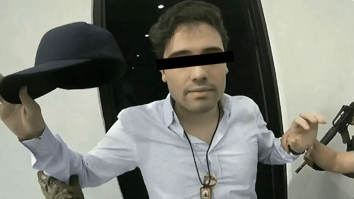 Sheinbaum pide mantener la calma ante traslado de Ovidio Guzmán a la CDMX