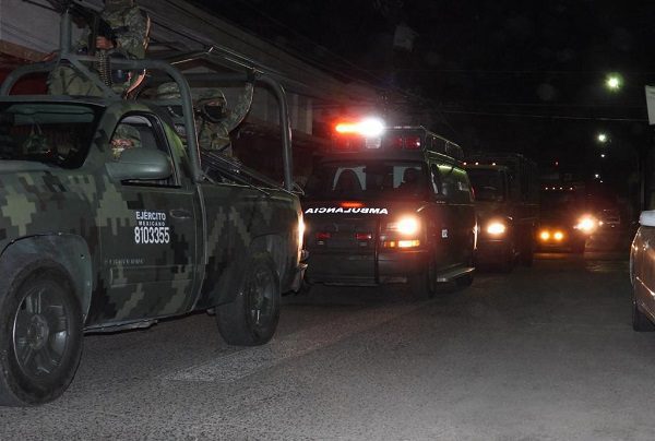 Arriban a Culiacán mil 500 militares para reforzar la seguridad tras detención de Ovidio Guzmán