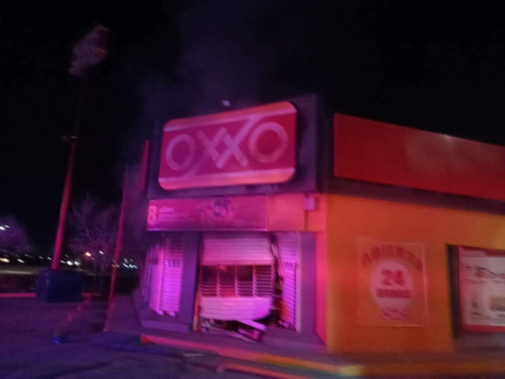 Atacan tiendas en Ciudad Juárez tras la muerte de “El Neto”, líder de Los Mexicles