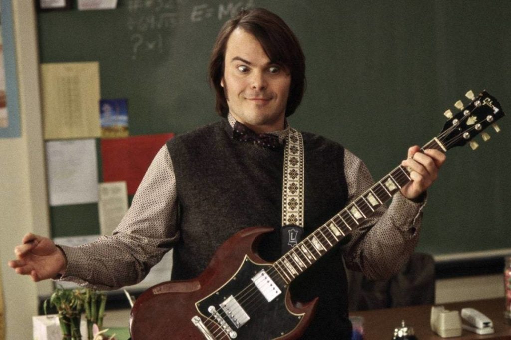 Jack Black revela planes secuela de 'Escuela de Rock' y 'Tenacious D' en una película híbrida