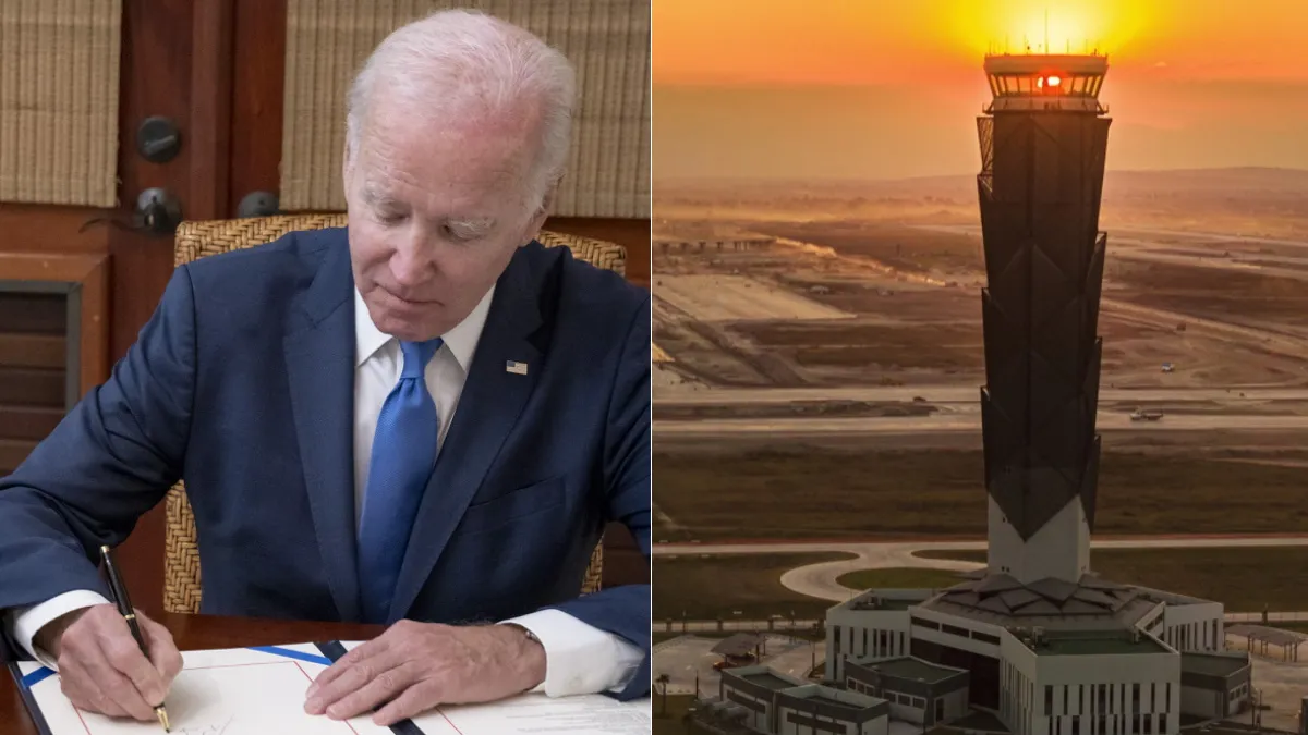 AMLO recibirá a Joe Biden el domingo en el AIFA