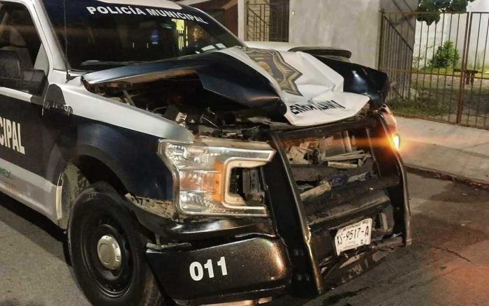 Padre e hijo mueren tras ser atropellados por policías en Veracruz