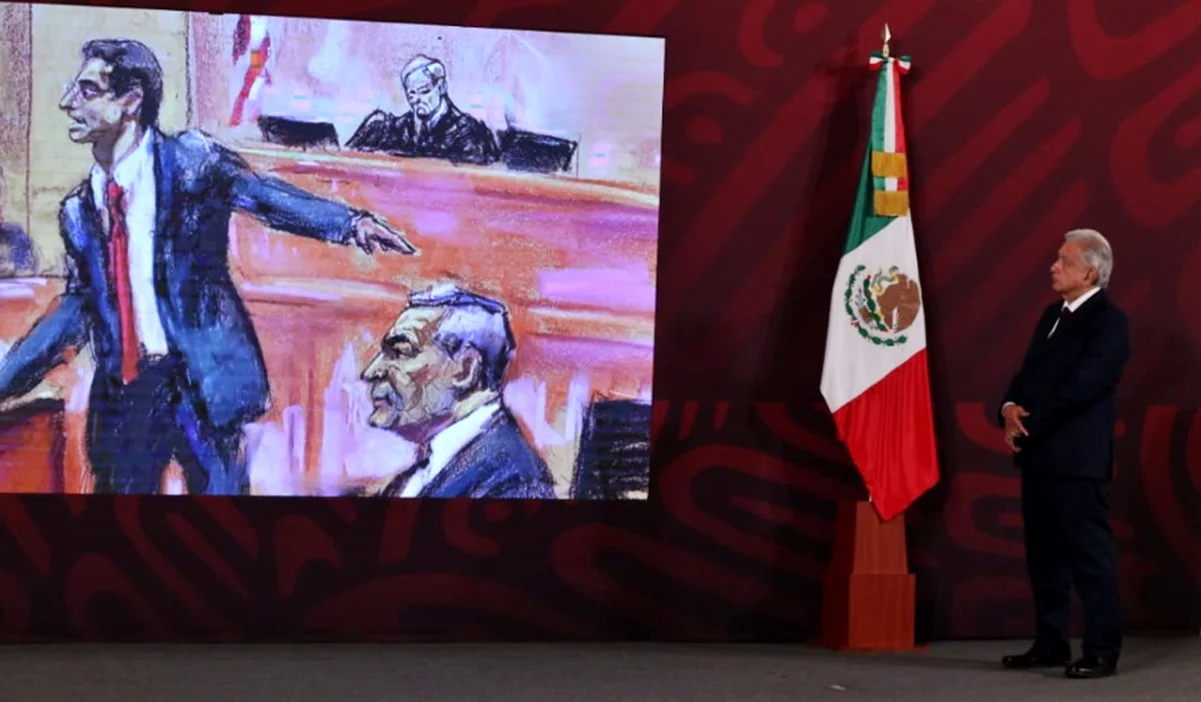 AMLO quería demandar a abogado de García Luna por “poner en duda la dignidad del presidente de México”