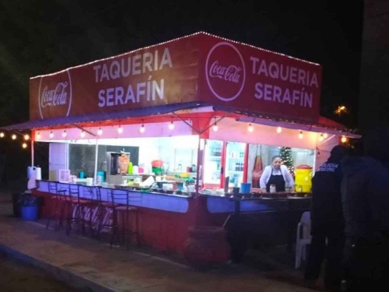 Hieren a tiros a dos menores de 14 y 15 años en una taquería en La Paz, BCS