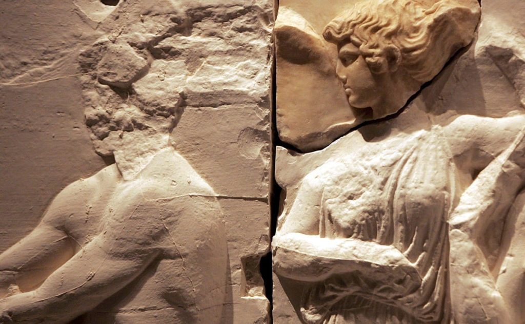 Museo Británico contacta con Grecia para devolución de mármoles del Partenón