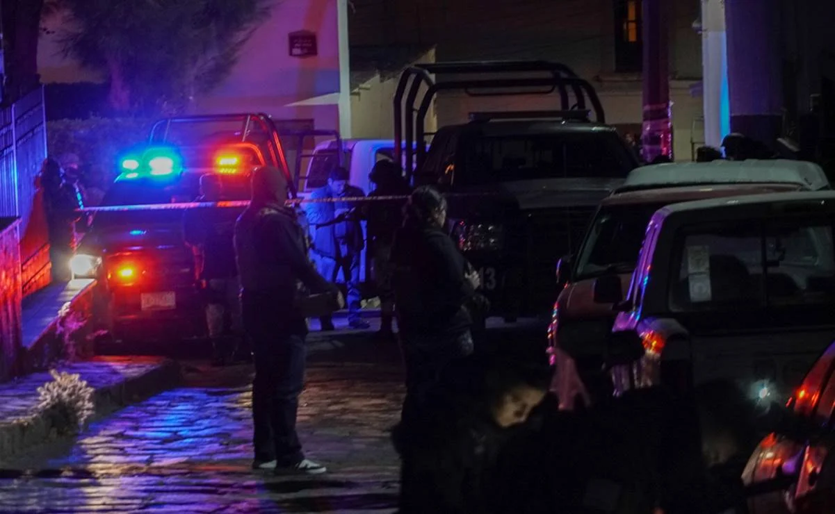 Civiles armados irrumpen en una casa en Zacatecas y matan a 4 hombres