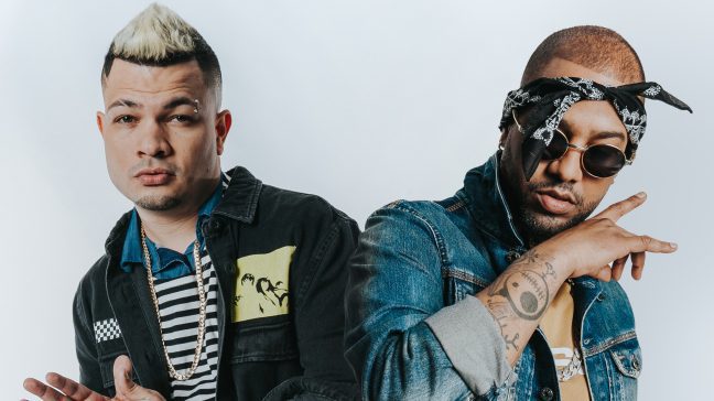 Acusan al reggaetonero Randy, de 'Jowell y Randy', de violencia doméstica