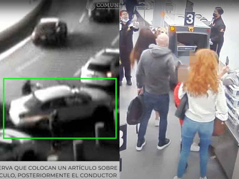 AICM aclara caso de supuesto robo en Terminal 2 del aeropuerto #VIDEO