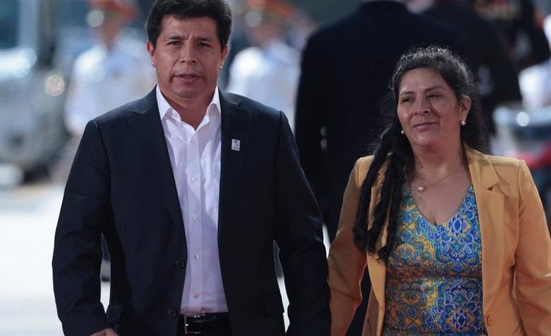 Fiscalía de Perú solicita prisión preventiva para la esposa de Pedro Castillo