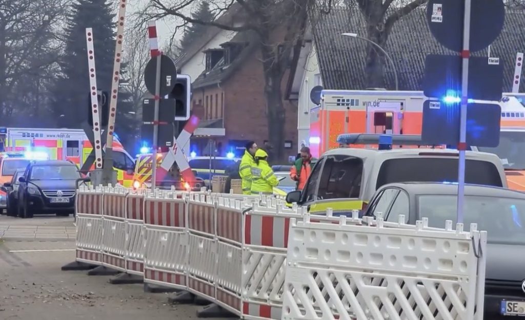 Dos muertos y cinco heridos tras ataque con cuchillo en tren de Alemania