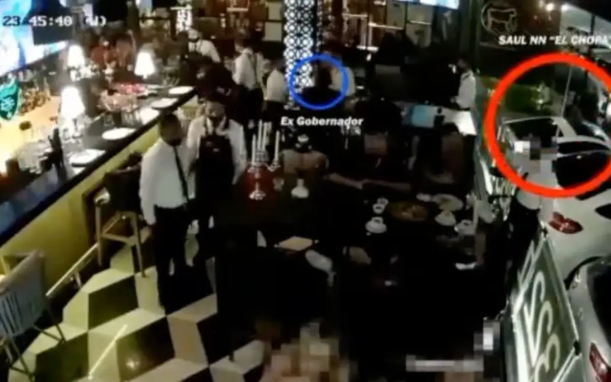 Filtran nuevo #VIDEO previo al asesinato de Aristóteles Sandoval