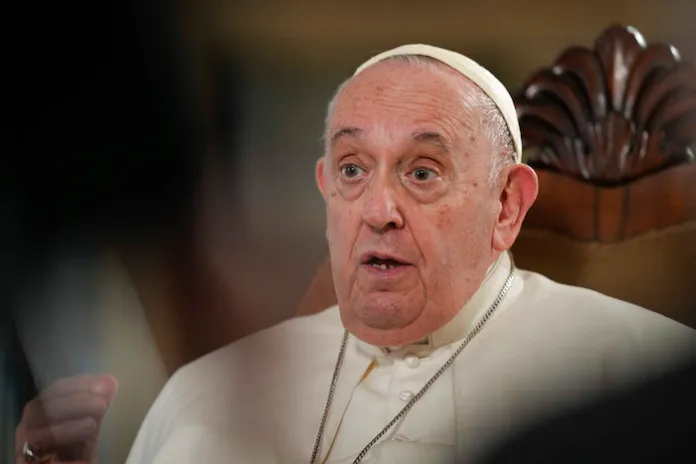El Papa Francisco asegura que "la homosexualidad no es un delito"