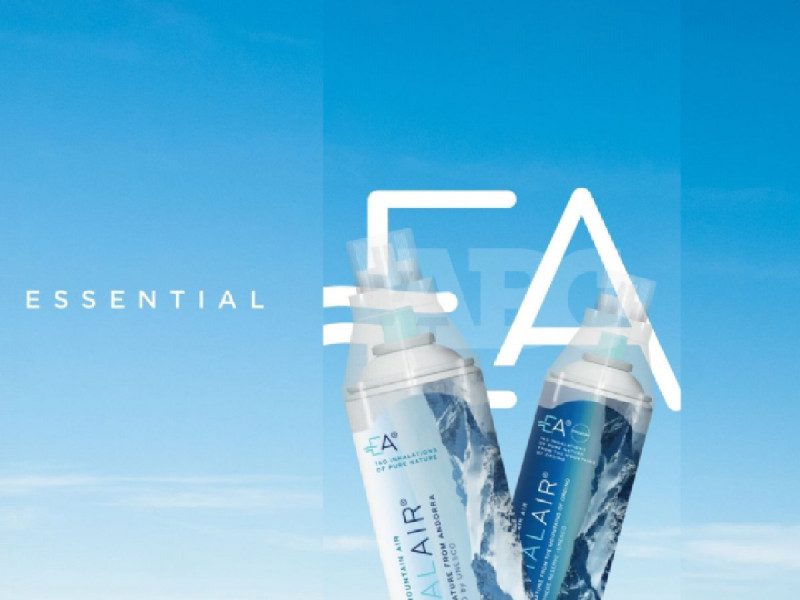 Empresa en Andorra está vendiendo aire puro "de las montañas" embotellado