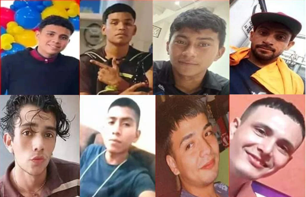 Alerta desaparición de 9 jóvenes el mismo día en Nuevo León