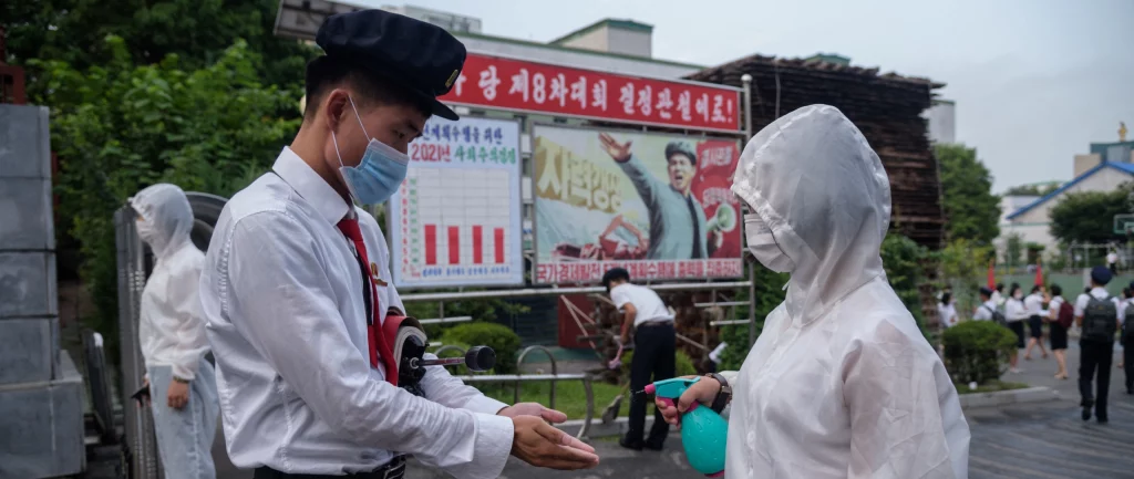 Corea del Norte confina Pyongyang por aumento en de casos de "enfermedades respiratorias"