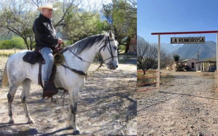 Asesinan en su rancho a empresario ganadero y a su chofer en Nuevo León