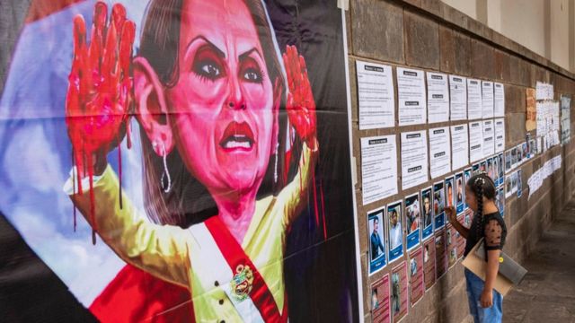Fiscalía de Perú abre investigación preliminar contra presidenta Dina Boluarte por genocidio