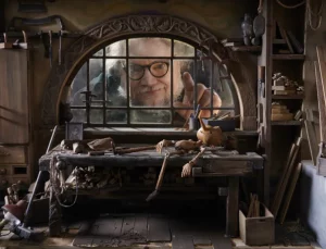 Guillermo del Toro se llevó el Globo de Oro a Mejor Película Animada por ‘Pinocho’