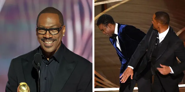 Eddie Murphy aconseja no hacer chistes de esposa de Will Smith #VIDEO