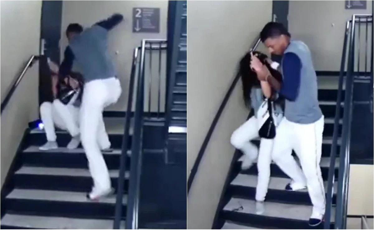 Retoman #VIDEO del beisbolista Danry Vásquez golpeando violentamente a una mujer