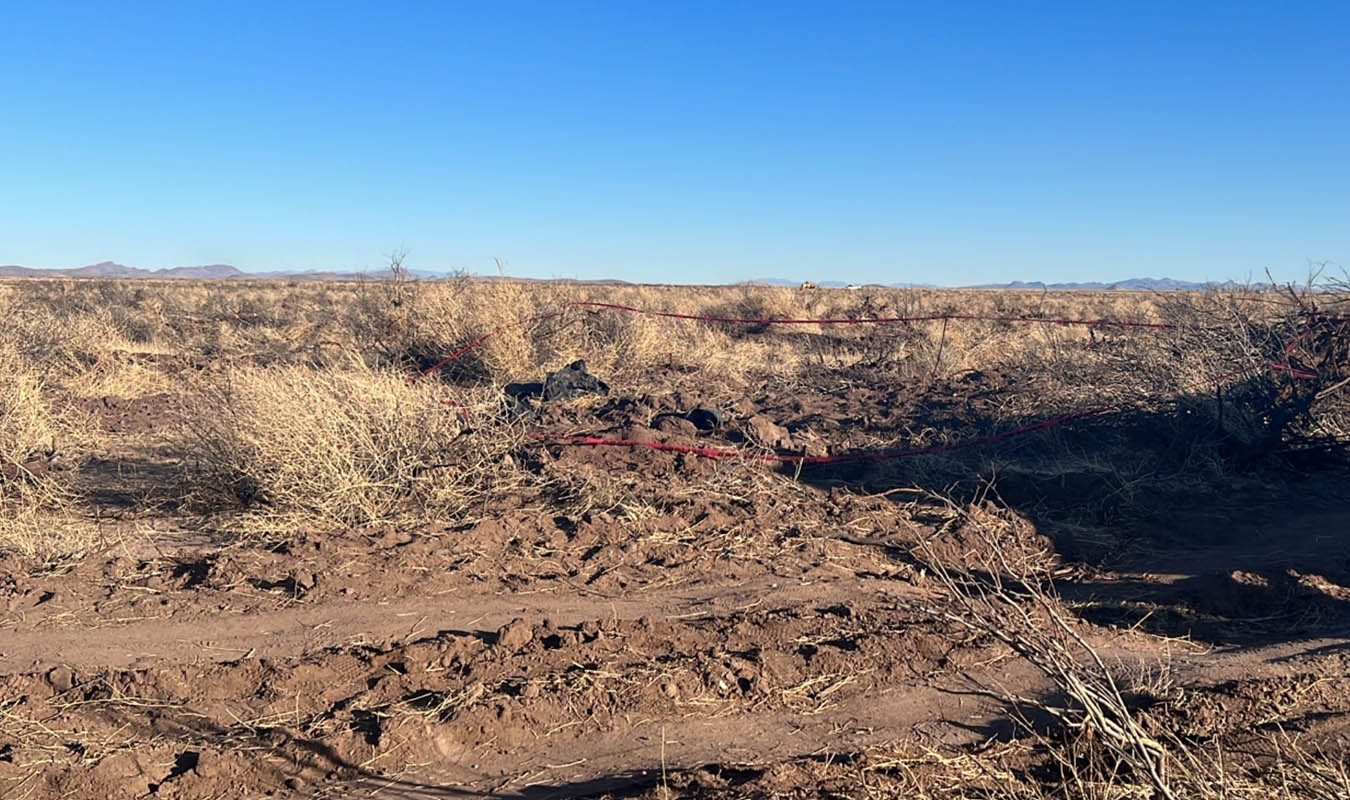 Encuentran restos óseos en las inmediaciones de un campo menonita en Chinuahua