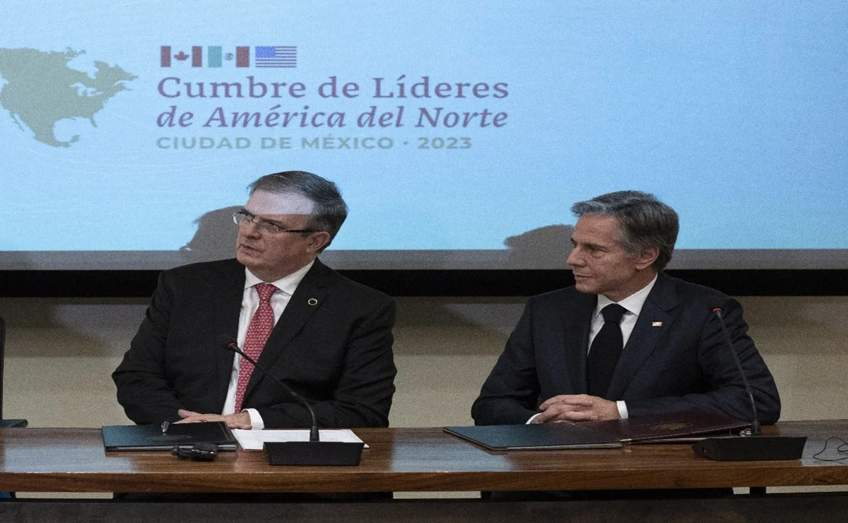 Blinken y Ebrard dialogan sobre cooperación en combate contra el narcotráfico