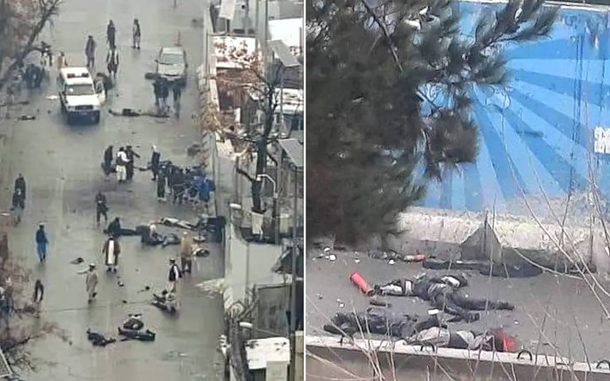 Atentado suicida deja 20 muertos frente a Ministerio de Relaciones Exteriores de Afganistán