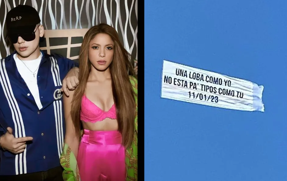 “Te quedé grande”: Filtran supuesta letra de nueva canción de Shakira con Bizarrap
