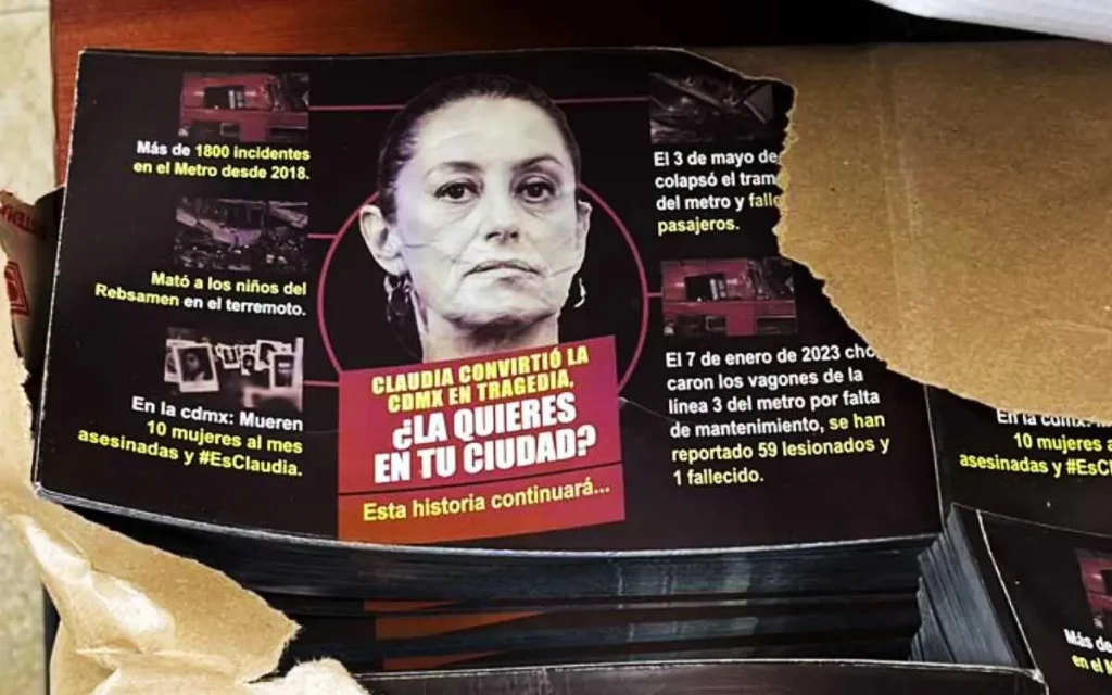 Sandra Cuevas denunciará penalmente a Sheinbaum tras hallazgo de propaganda