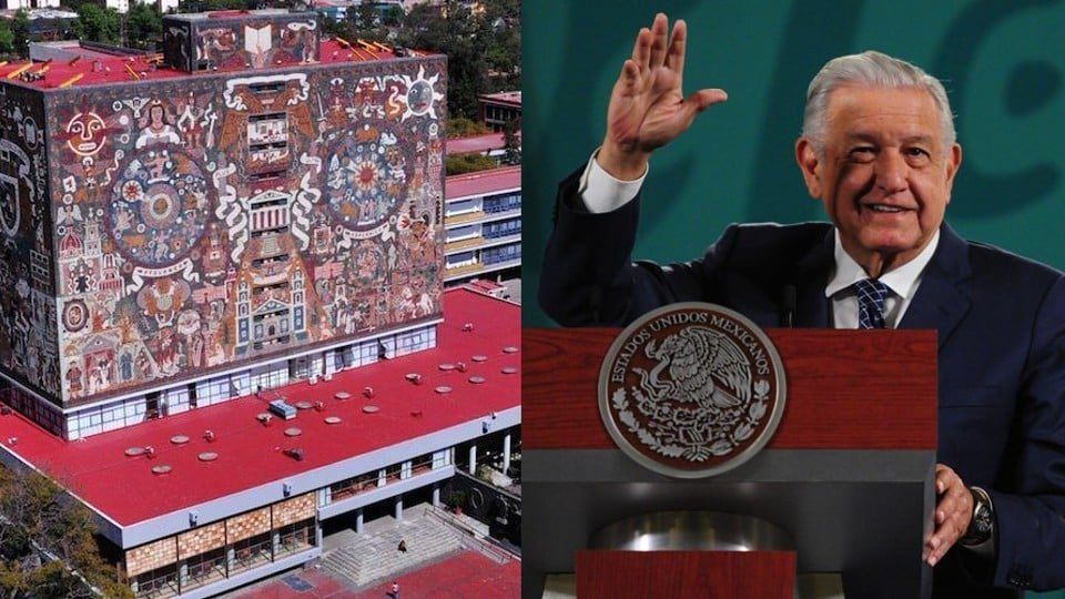 AMLO reclama a la UNAM por no decidir qué pasará con título de ministra Yasmín Esquivel