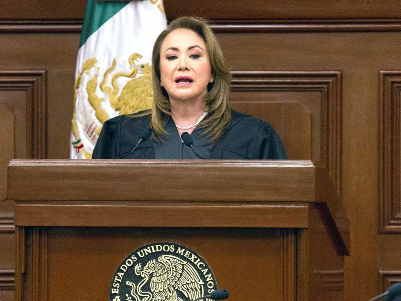 La UNAM convocará a Yasmín Esquivel para audiencia y defensa en caso de plagio