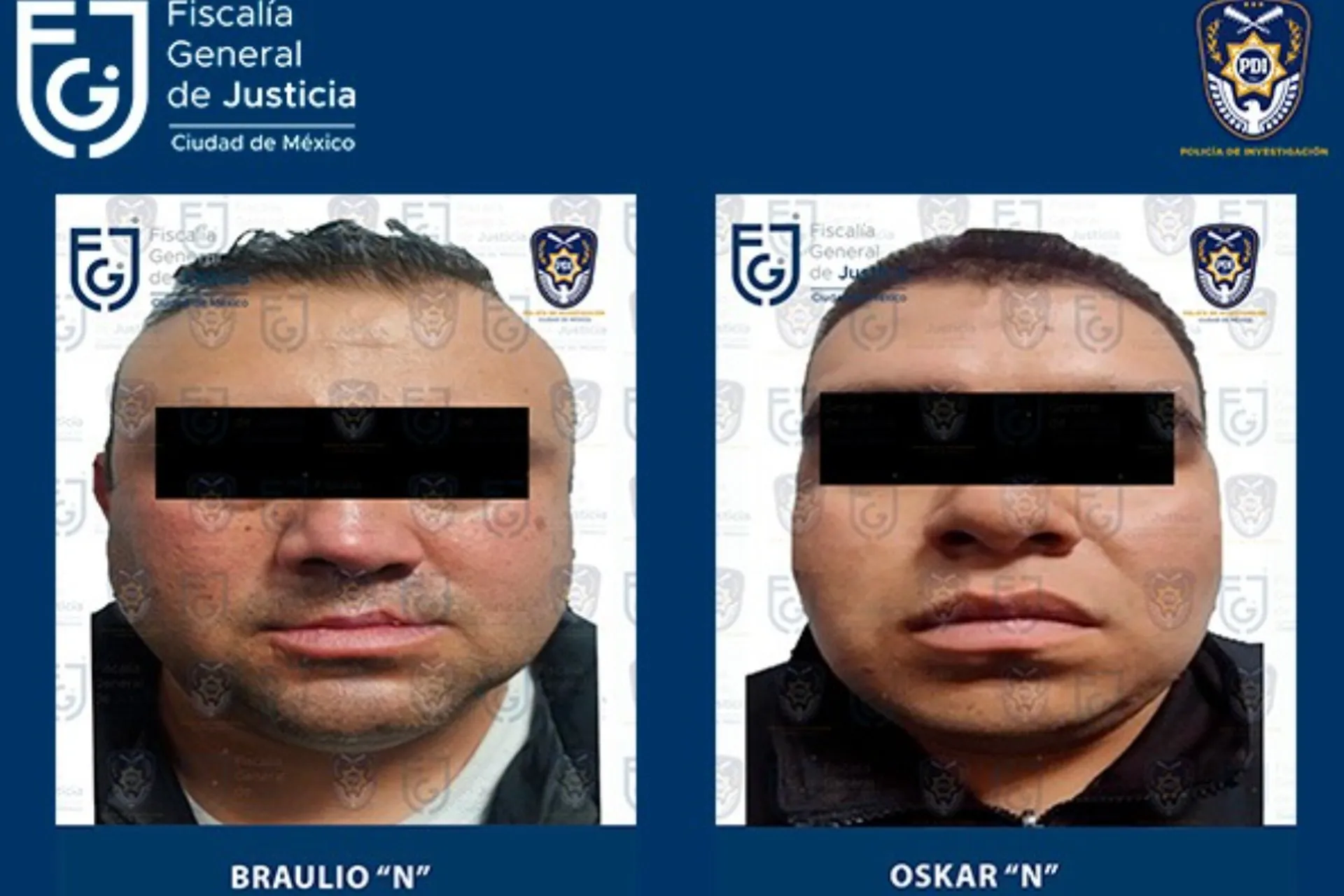 Detienen a dos sujetos más por homicidio en restaurante La Polar