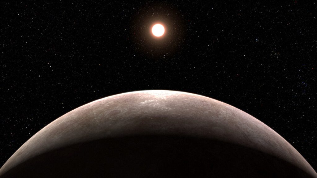 Telescopio James Webb confirma existencia de exoplaneta casi del mismo tamaño que la Tierra