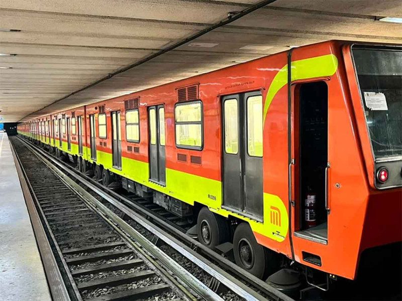 Intentaron robar caja negra tras accidente en Línea 3 del Metro, revela Sheinbaum