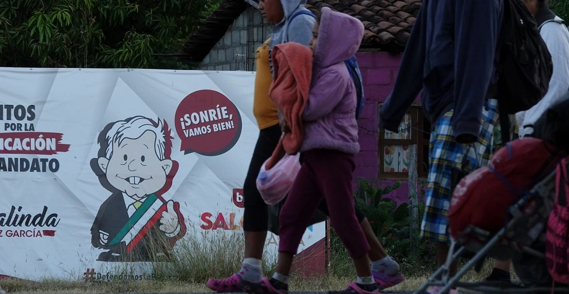 Tribunal Electoral prohíbe uso de caricatura de AMLO con fines electorales