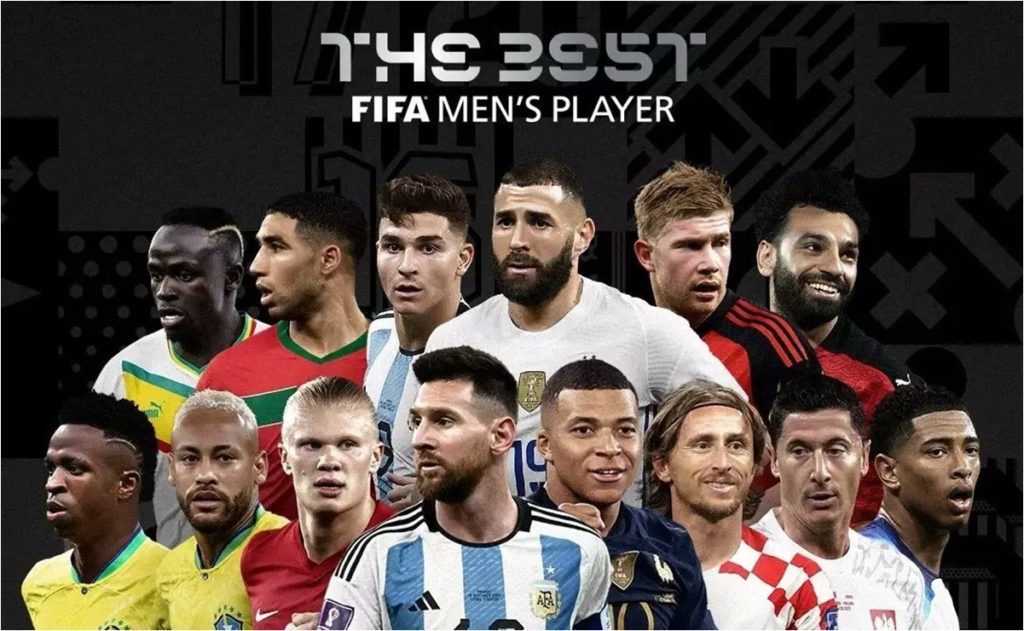 FIFA anuncia a nominados al premio 'The Best' al Mejor Futbolista de 2022