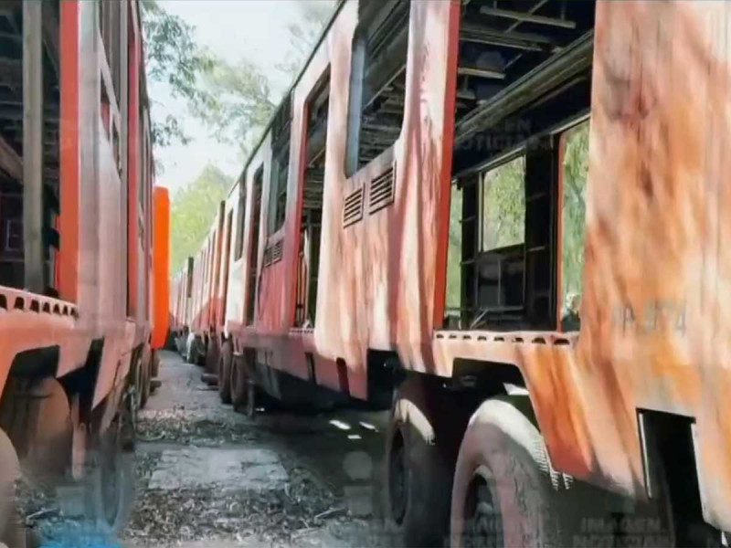 Falta de refacciones está obligando a 'canibalizar' viejos trenes del Metro CDMX