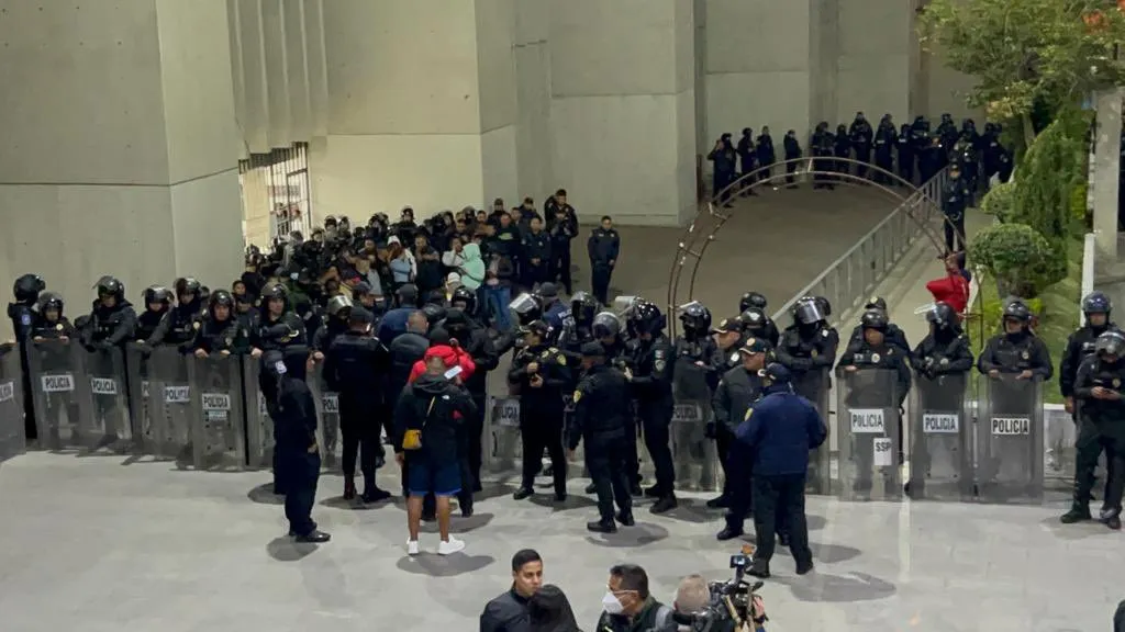 SSC asegura que despliegue policial en la alcaldía Cuauhtémoc fue para actos violentos