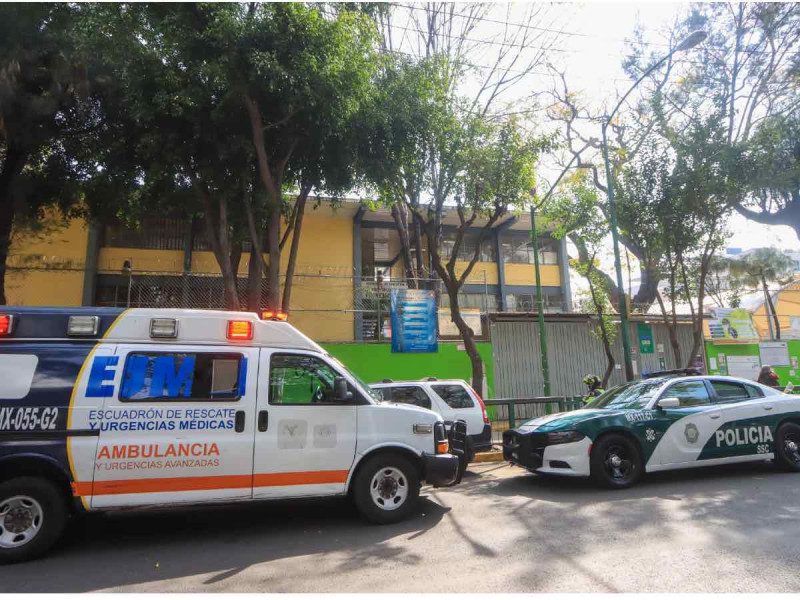 La SSC CDMX despliega operativo por reto de TikTok con clonazepam