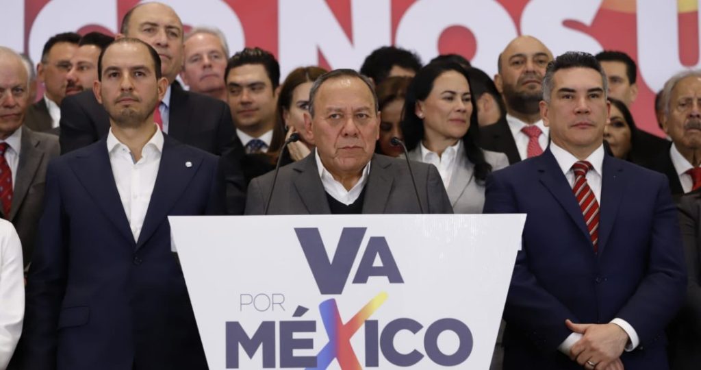 AMLO aprueba alianza de ‘Va por México’ para Edomex, Coahuila y Presidencia de 2024