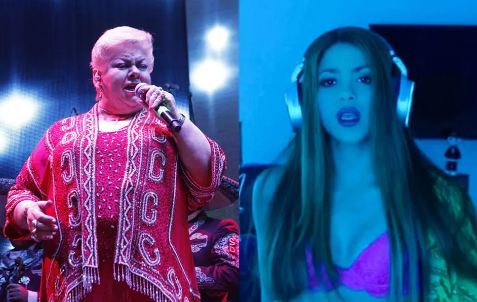 "Team Shakira": Paquita la del Barrio reacciona a nueva canción contra Piqué