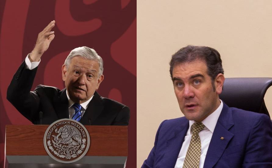 "Sin principios, sin ideales, un farsante", dice AMLO sobre Lorenzo Córdova