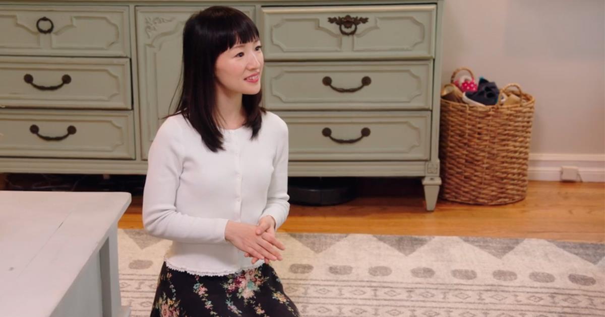 Marie Kondo, la 'gurú del orden', se rinde: "me di por vencida"