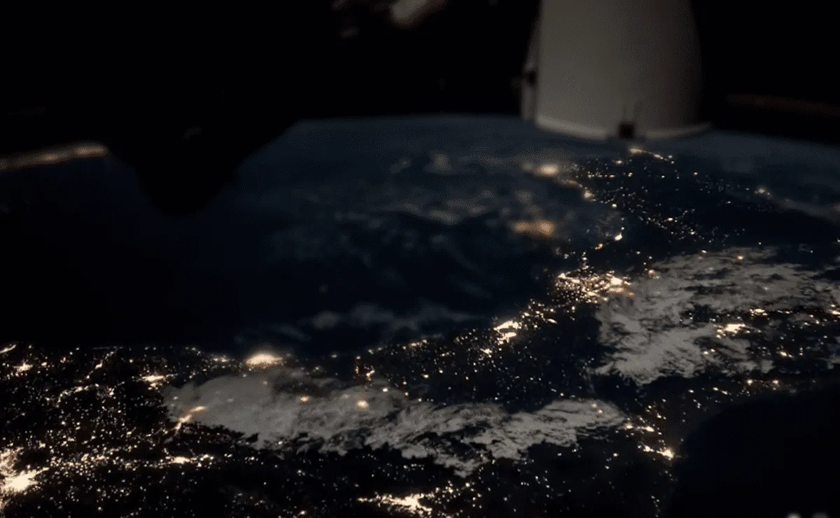 NASA transmite #VIDEO de México desde la estación espacial