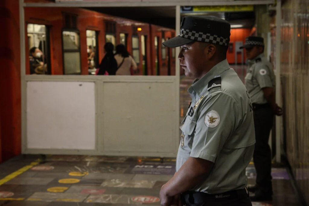 “Qué tal que son actos provocados”: AMLO justifica a la Guardia Nacional en el Metro